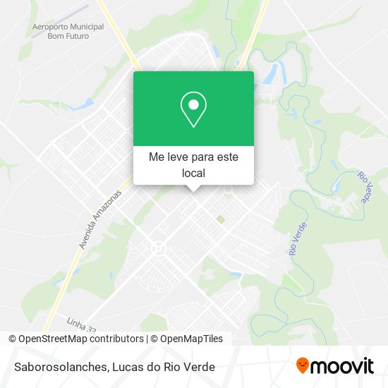 Saborosolanches mapa