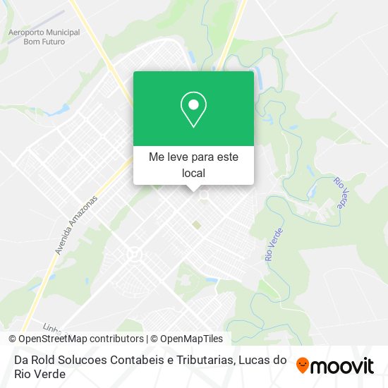 Da Rold Solucoes Contabeis e Tributarias mapa