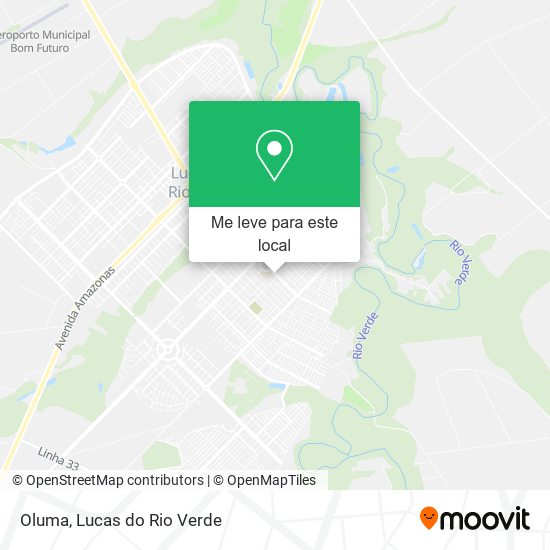 Oluma mapa