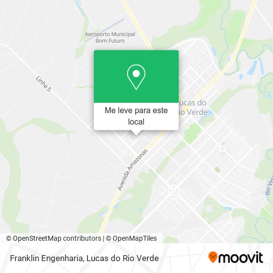 Franklin Engenharia mapa