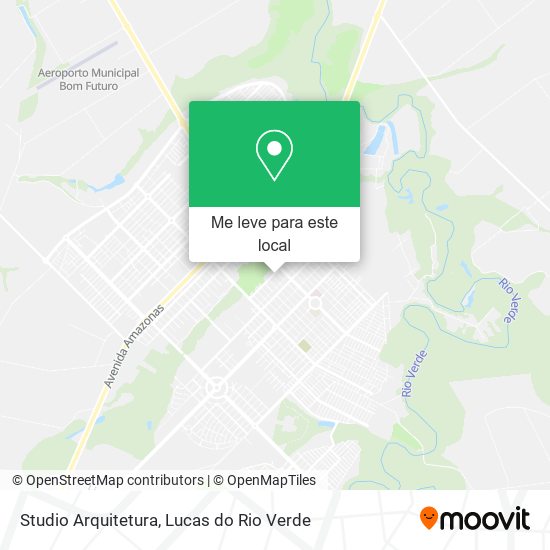 Studio Arquitetura mapa