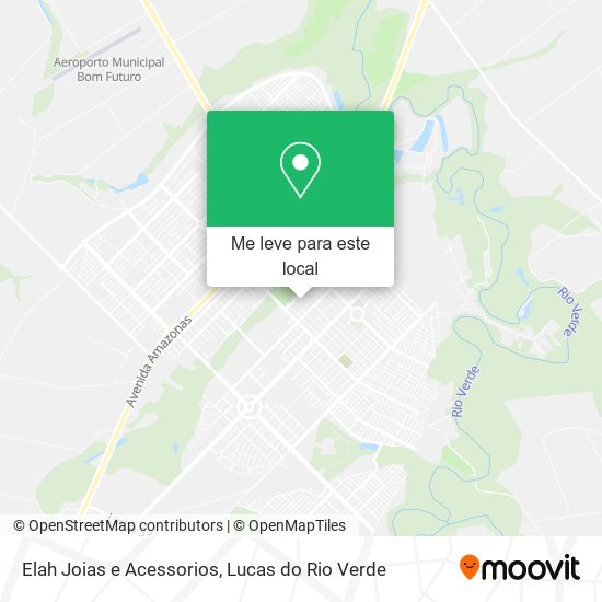 Elah Joias e Acessorios mapa