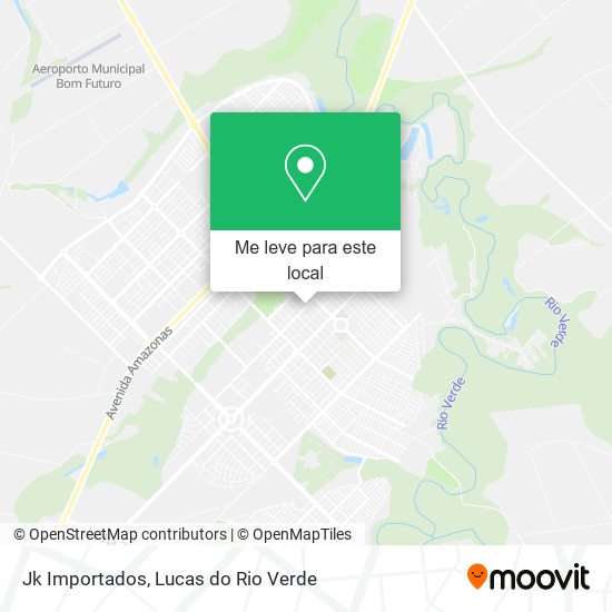 Jk Importados mapa