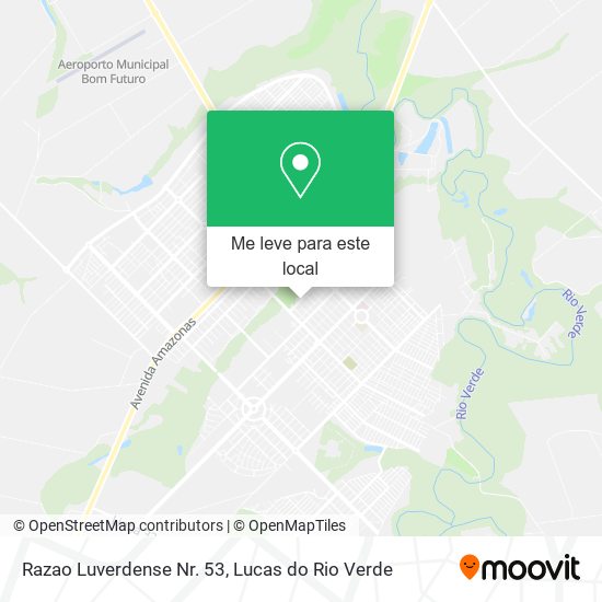 Razao Luverdense Nr. 53 mapa