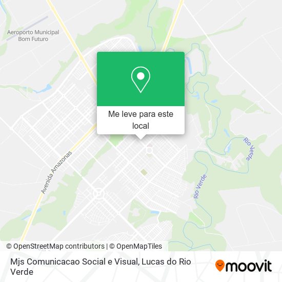 Mjs Comunicacao Social e Visual mapa