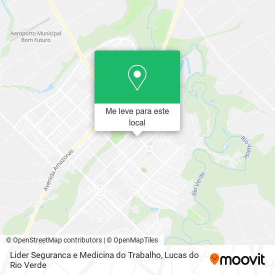 Lider Seguranca e Medicina do Trabalho mapa