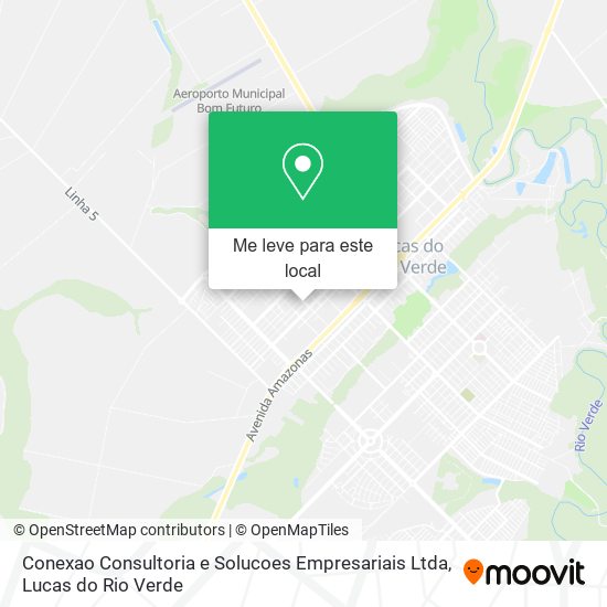 Conexao Consultoria e Solucoes Empresariais Ltda mapa