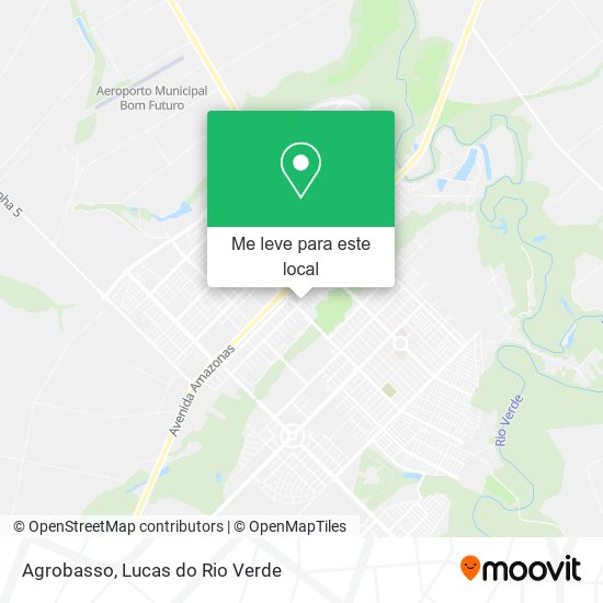 Agrobasso mapa