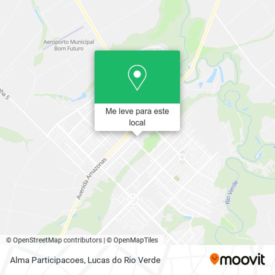 Alma Participacoes mapa