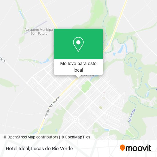 Hotel Ideal mapa