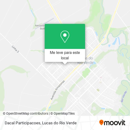 Dacal Participacoes mapa