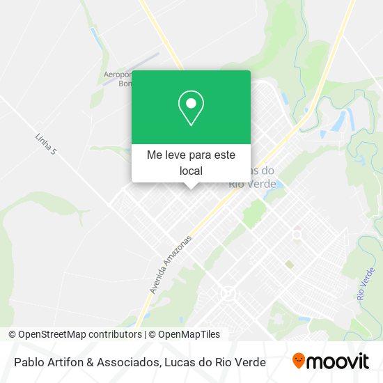 Pablo Artifon & Associados mapa