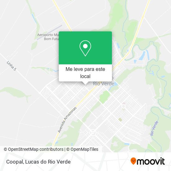 Coopal mapa