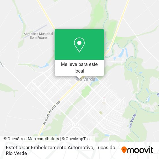 Estetic Car Embelezamento Automotivo mapa