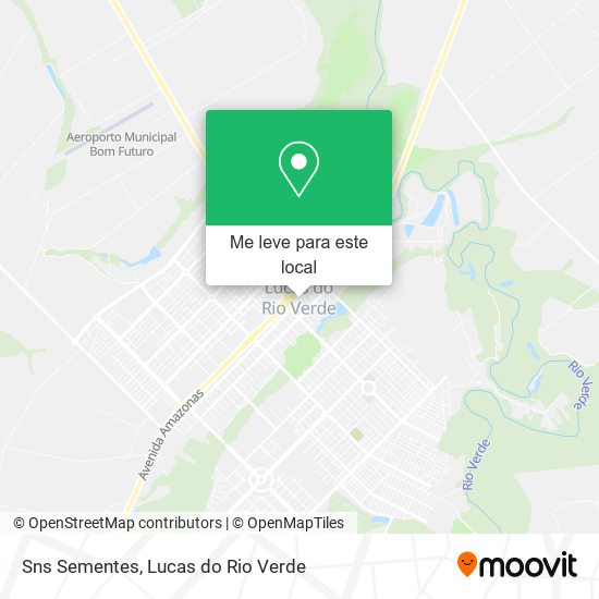 Sns Sementes mapa