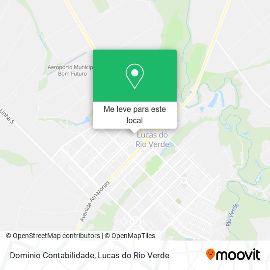 Dominio Contabilidade mapa