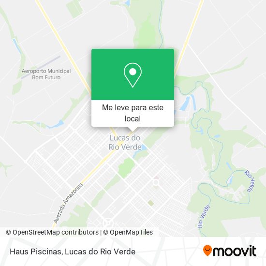 Haus Piscinas mapa