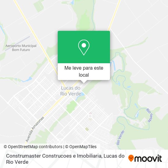 Construmaster Construcoes e Imobiliaria mapa