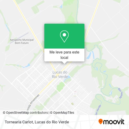 Tornearia Carlot mapa