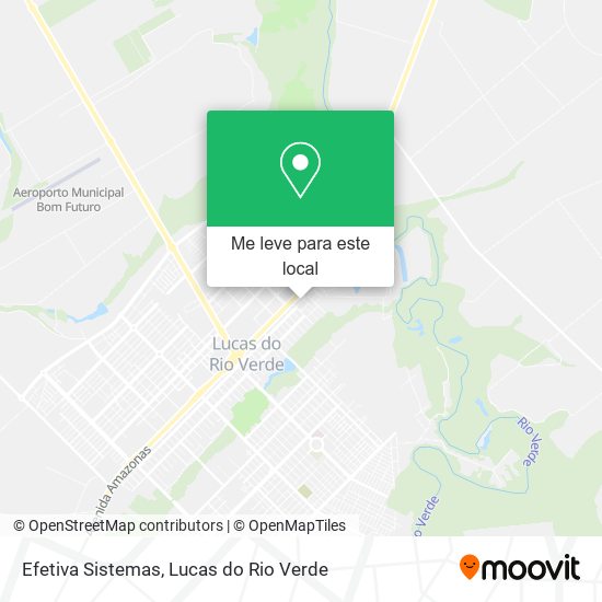 Efetiva Sistemas mapa