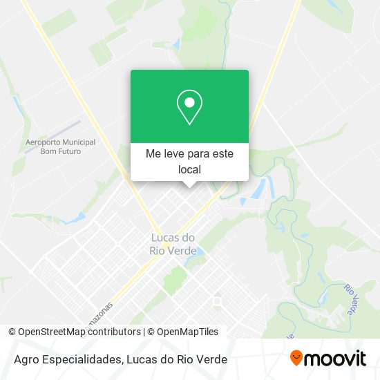 Agro Especialidades mapa