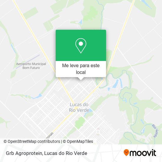 Grb Agroprotein mapa