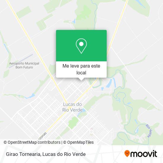 Girao Tornearia mapa