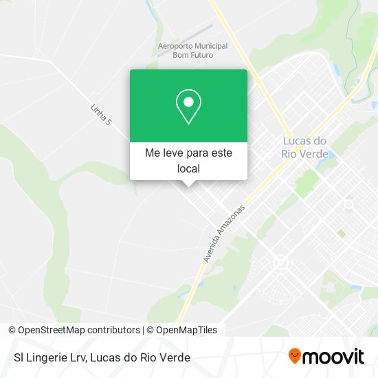 Sl Lingerie Lrv mapa