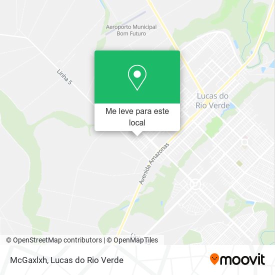 McGaxlxh mapa