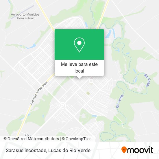 Sarasuelincostade mapa