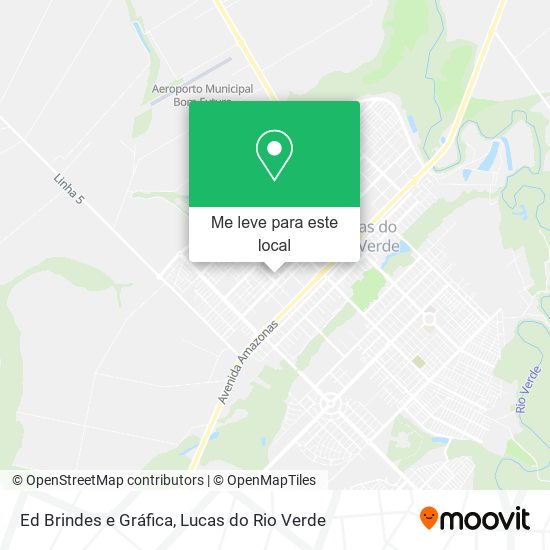 Ed Brindes e Gráfica mapa