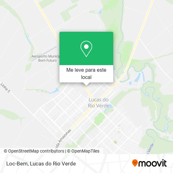 Loc-Bem mapa