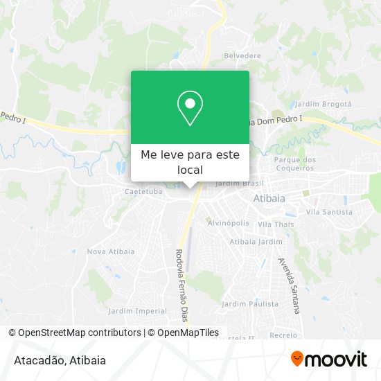 Atacadão mapa