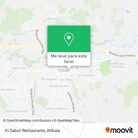 Ki Sabor Restaurante mapa