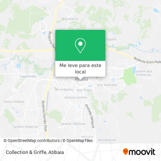 Collection & Griffe mapa