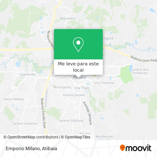 Emporio Milano mapa