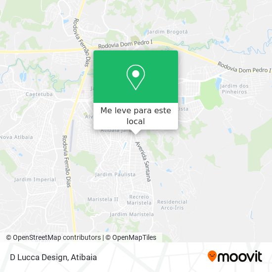 D Lucca Design mapa
