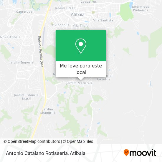 Antonio Catalano Rotisseria mapa