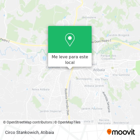 Circo Stankowich mapa