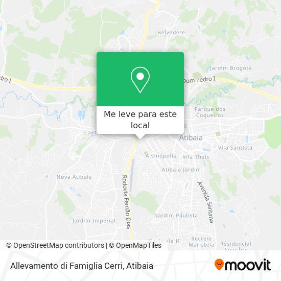 Allevamento di Famiglia Cerri mapa