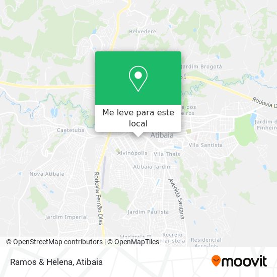 Ramos & Helena mapa