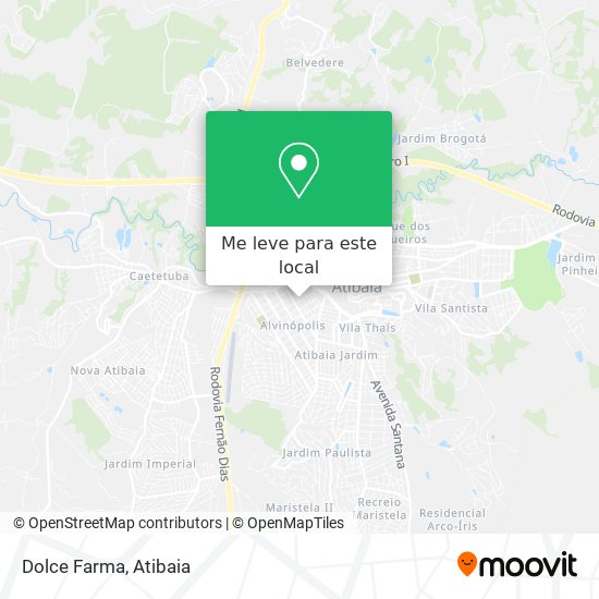 Dolce Farma mapa