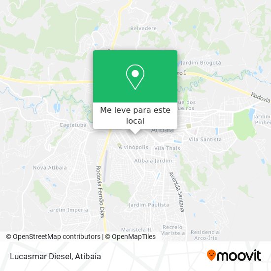 Lucasmar Diesel mapa