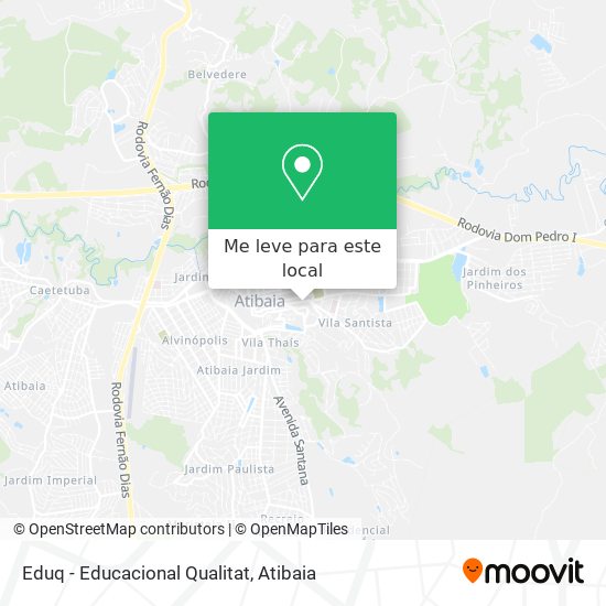 Eduq - Educacional Qualitat mapa