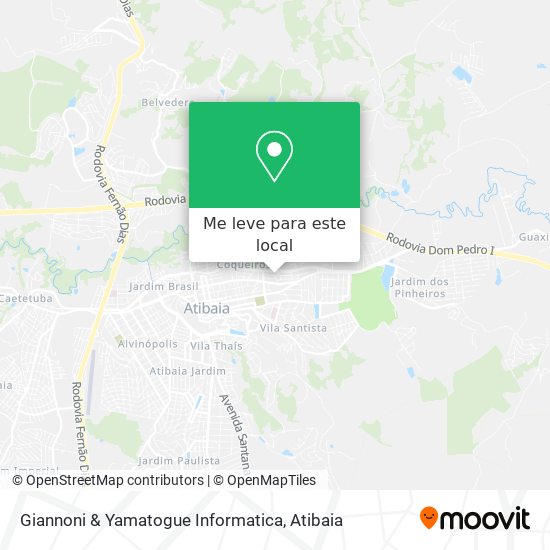 Giannoni & Yamatogue Informatica mapa