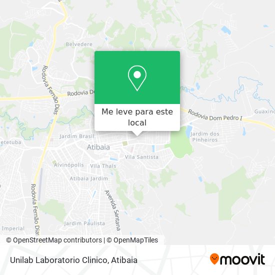 Unilab Laboratorio Clinico mapa