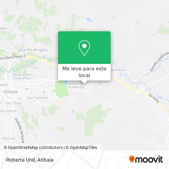 Roberta Urel mapa