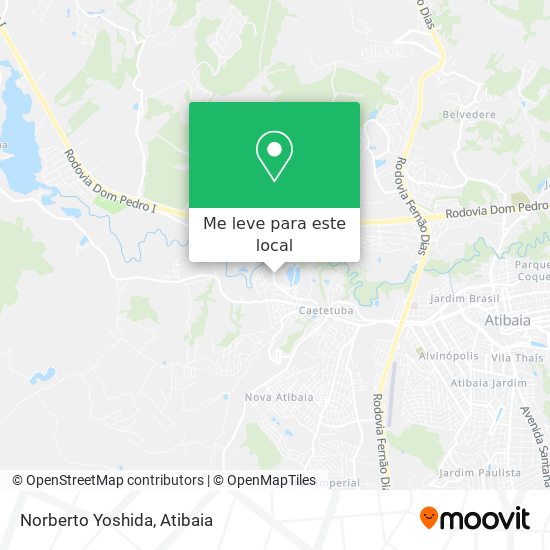 Norberto Yoshida mapa