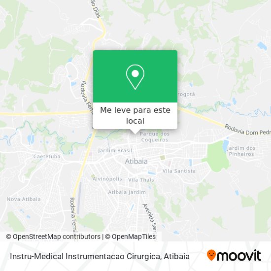 Instru-Medical Instrumentacao Cirurgica mapa