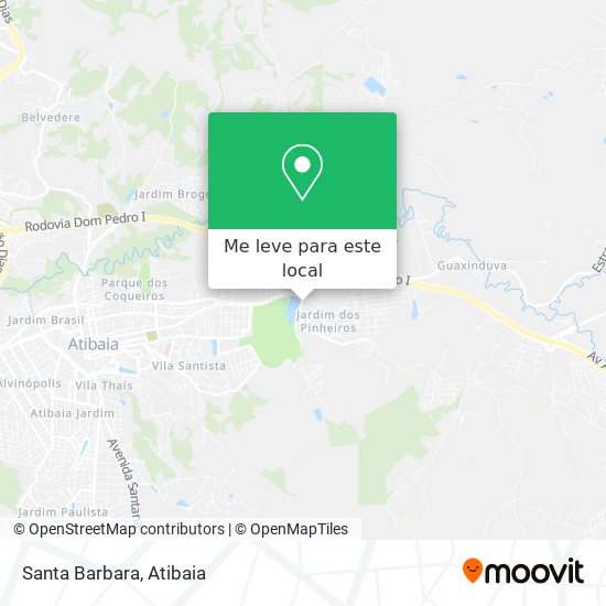 Santa Barbara mapa